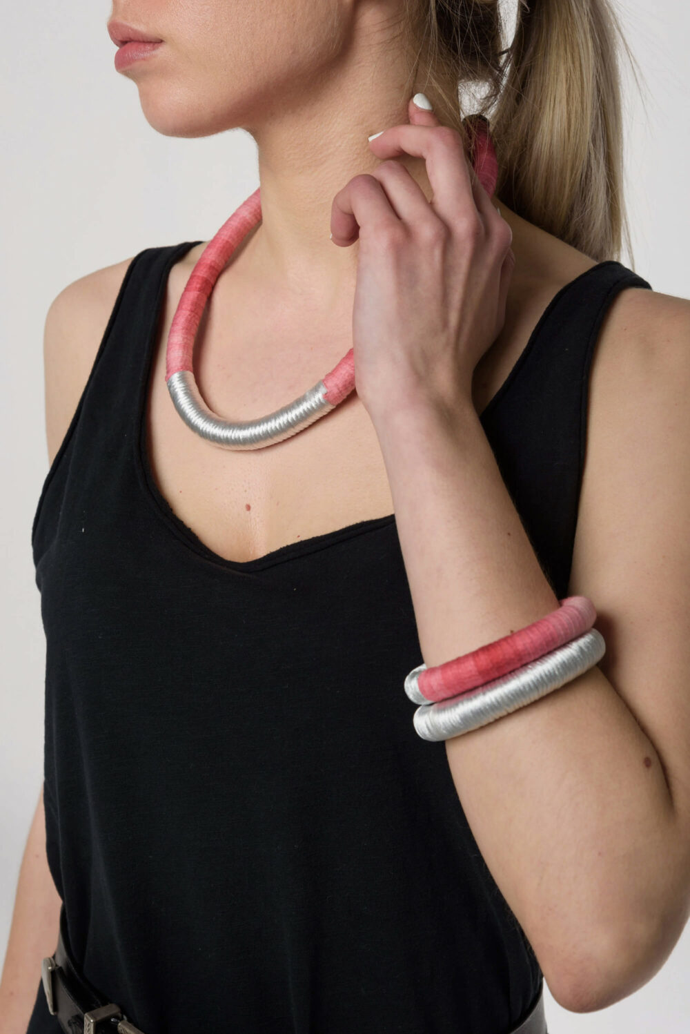 Kalypso Necklace Bracelet by Anna Maria Lambert