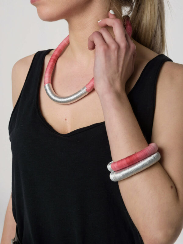 Kalypso Necklace Bracelet by Anna Maria Lambert