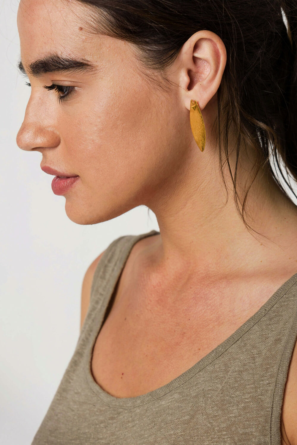 earrings by Katerina Chatzipetraki