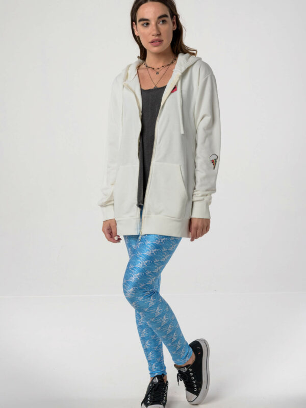 Endalaus Funky hoodie / Heartbeatink Waves leggings