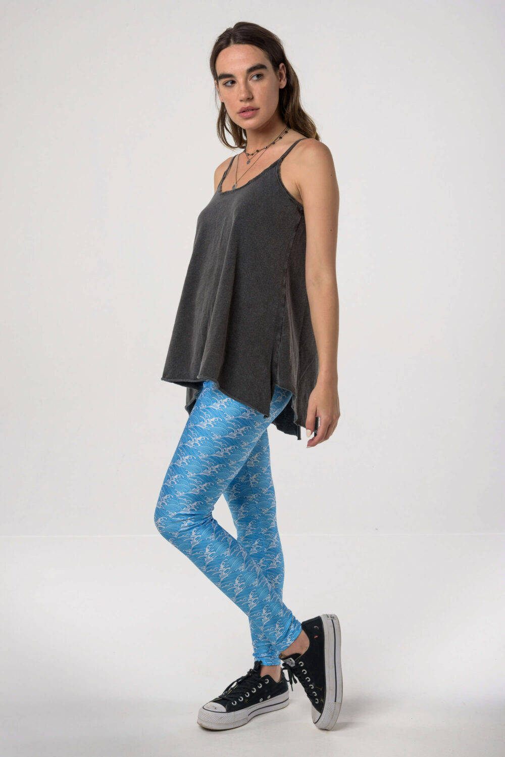 Heartbeatink Waves Leggings / Libertee Patty strap top