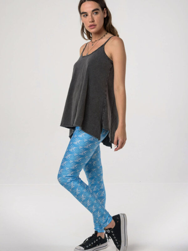 Heartbeatink Waves Leggings / Libertee Patty strap top