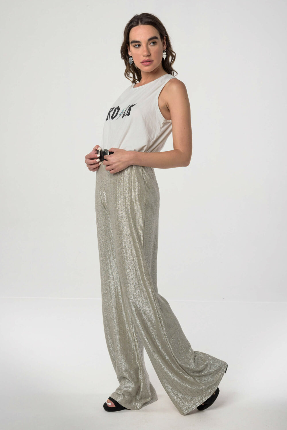 Endalaus Rock top / Endalaus Moonsilver pants/ NV Plesti