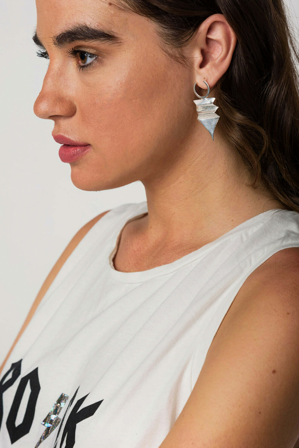 earrings by Katerina Chatzipetraki