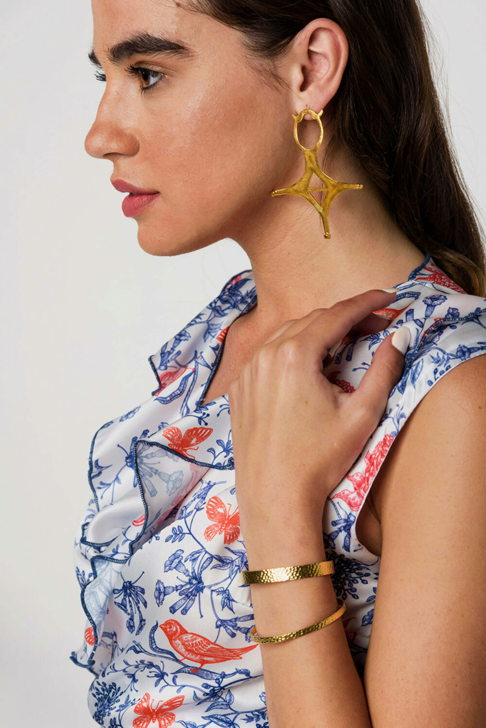 Bracelet by Dora Syrrou