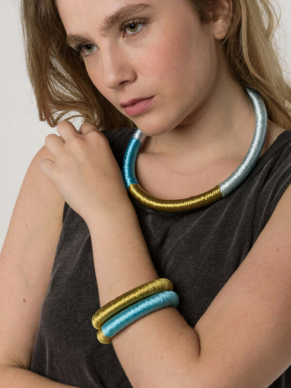 Ourania Necklace Bracelet by Anna Maria Lambert