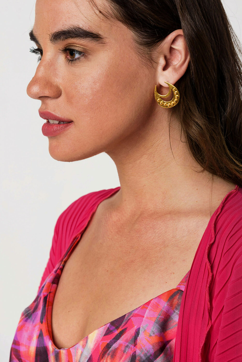earrings by Katerina Chatzipetraki