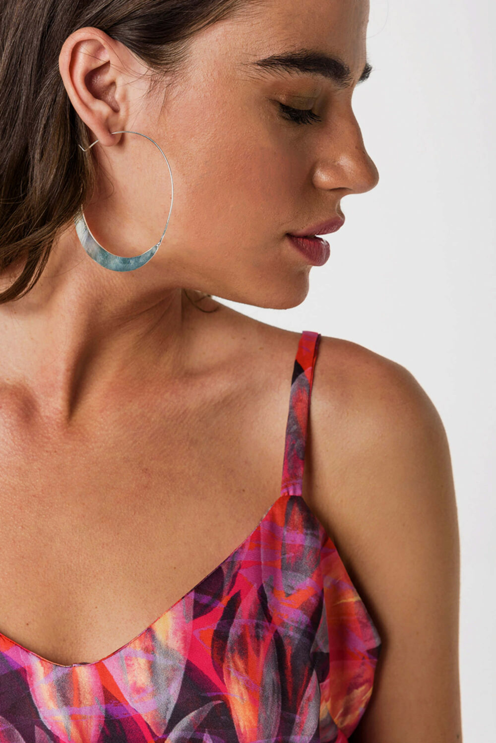 earrings by Katerina Chatzipetraki