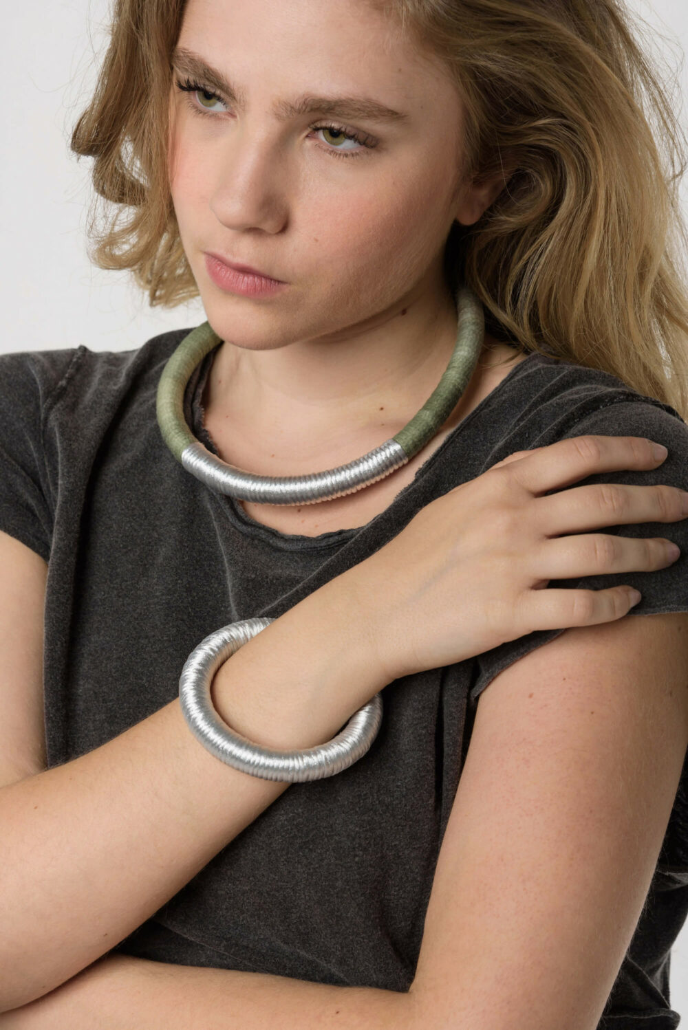 Ianassa Necklace by Anna Maria Lambert