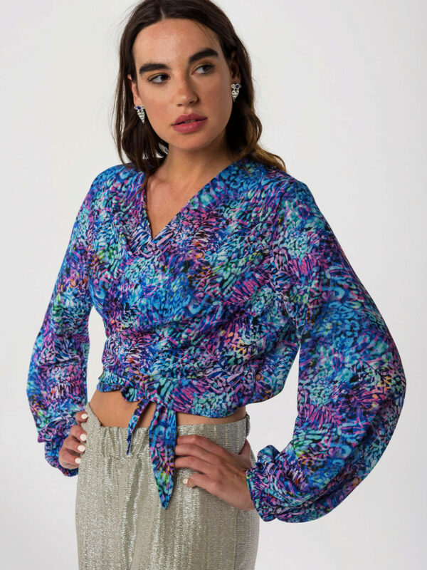 Sequin Daisy Shirt / Endalaus pants / Myrto Arvaniti