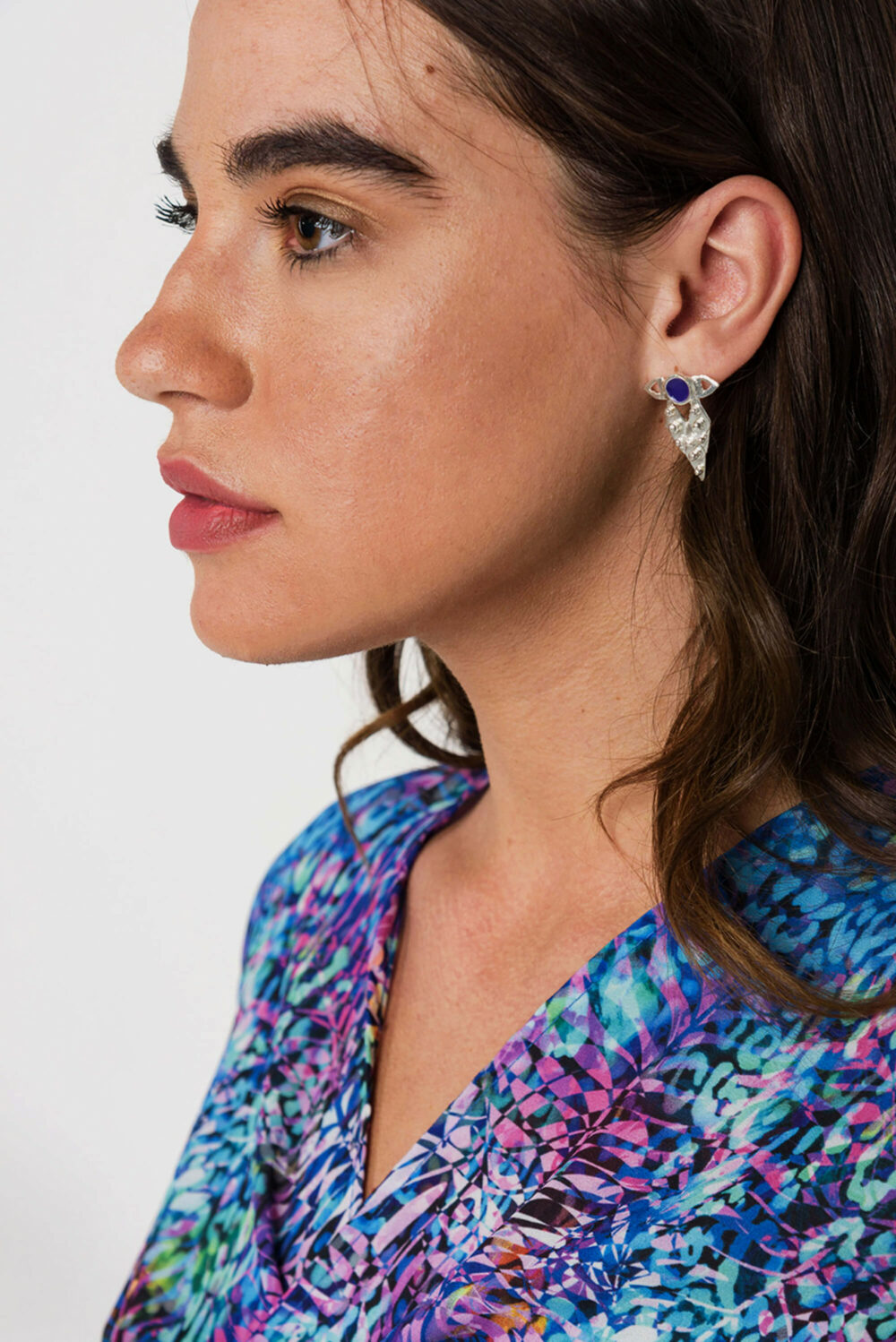 earrings by Katerina Chatzipetraki