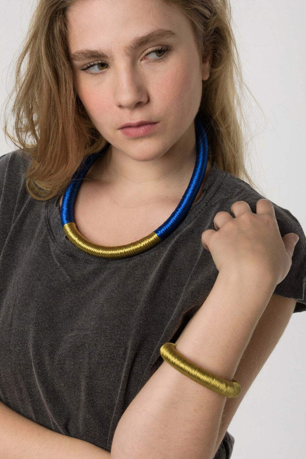 Medusa Necklace by Anna Maria Lambert