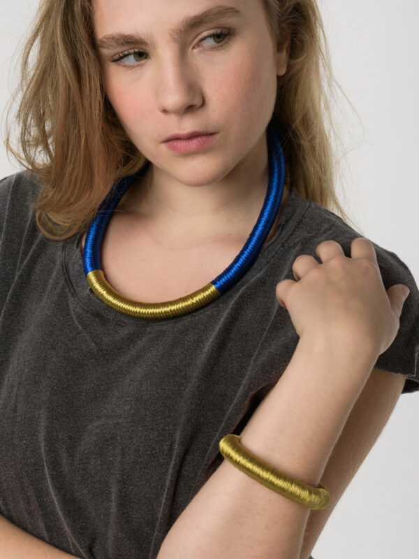 Medusa Necklace by Anna Maria Lambert