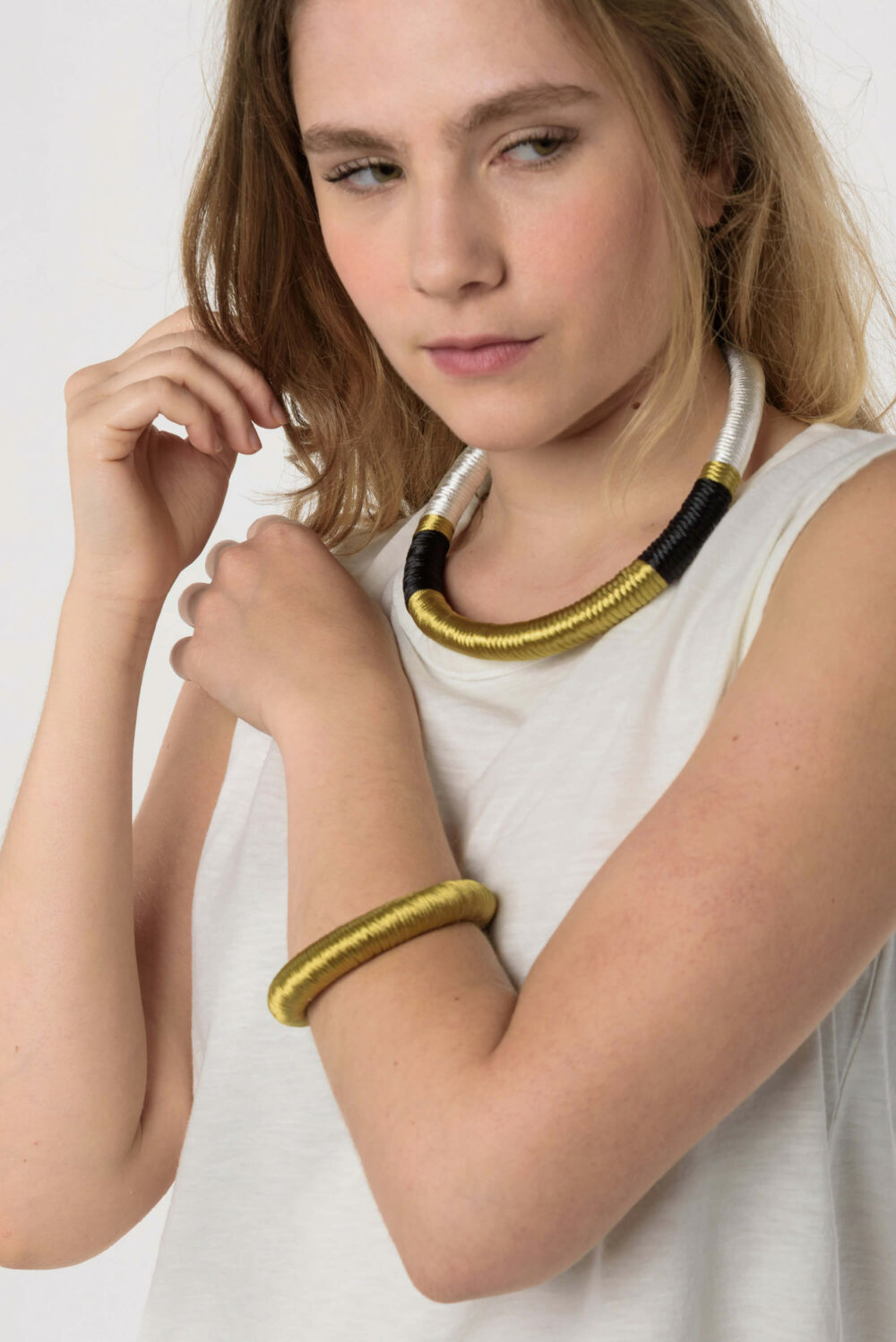 Kore Necklace by Anna Maria Lambert