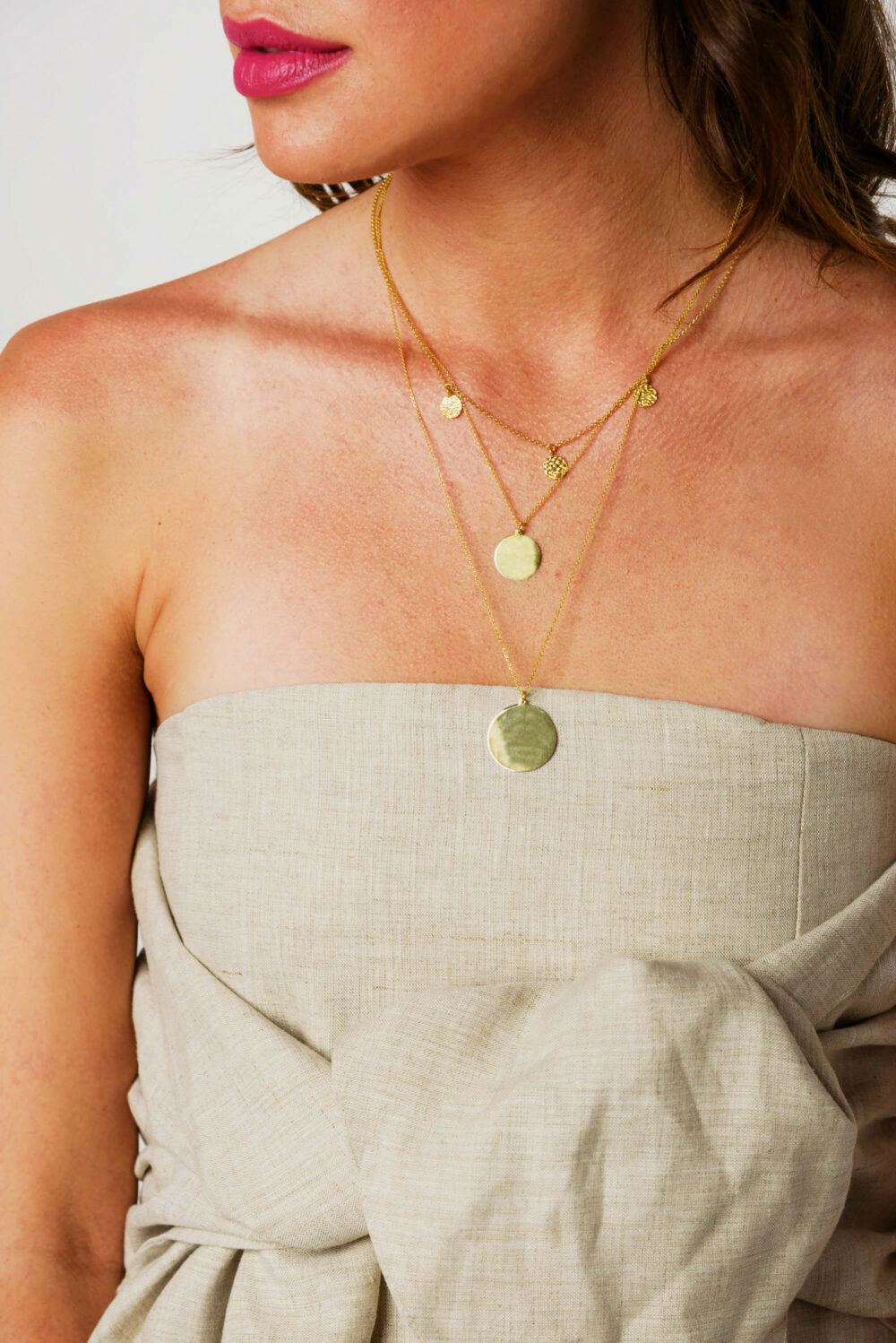 Necklace by Dora Syrrou