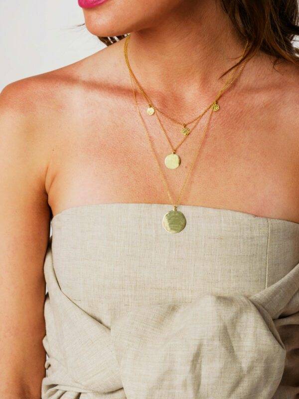 Necklace by Dora Syrrou