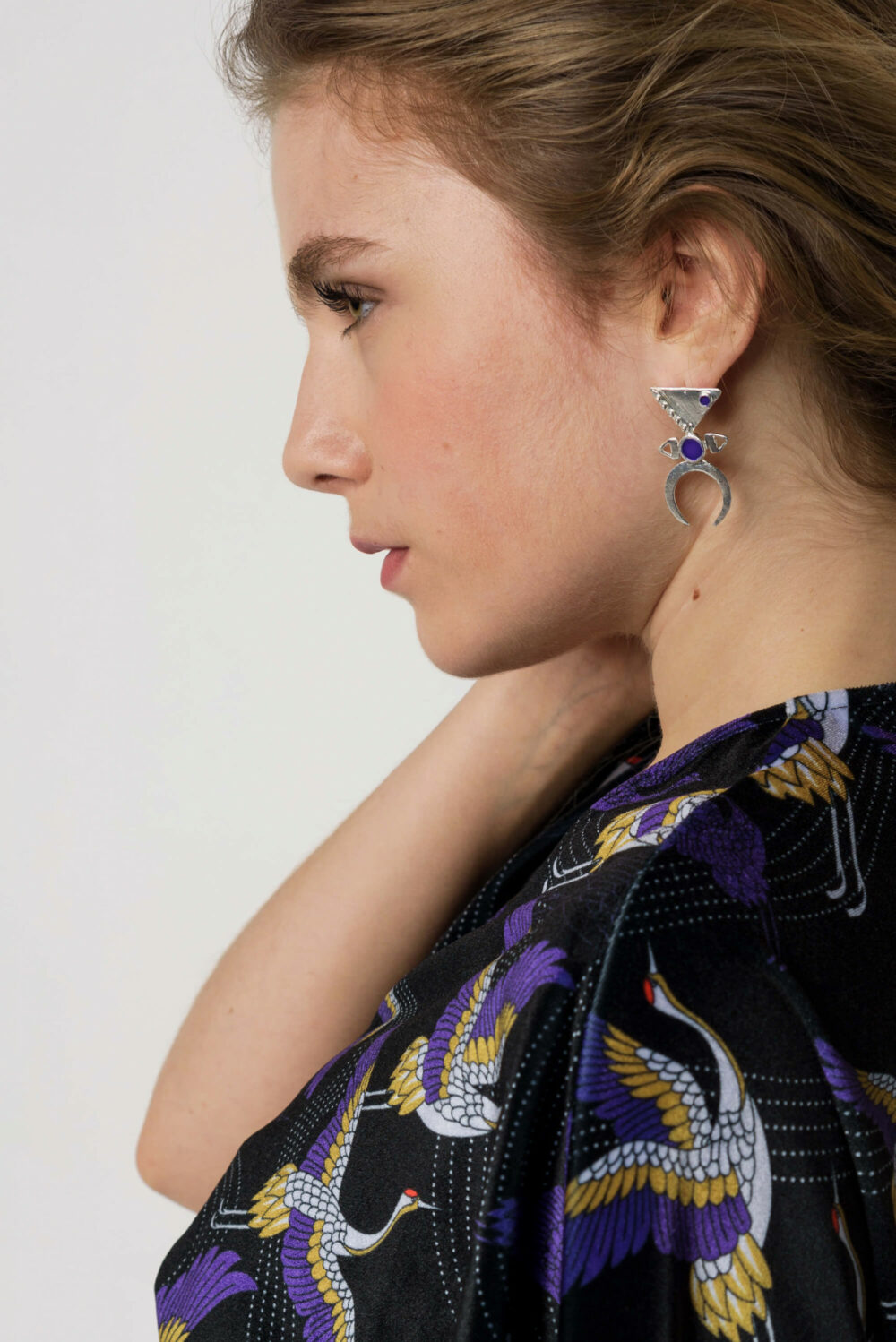 earrings by Katerina Chatzipetraki