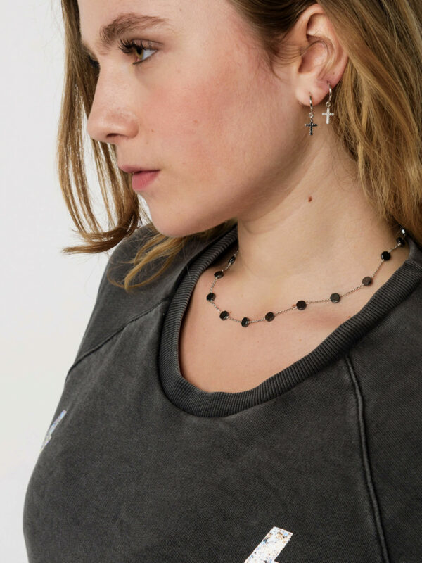 Necklace / Earrings by Dora Syrrou