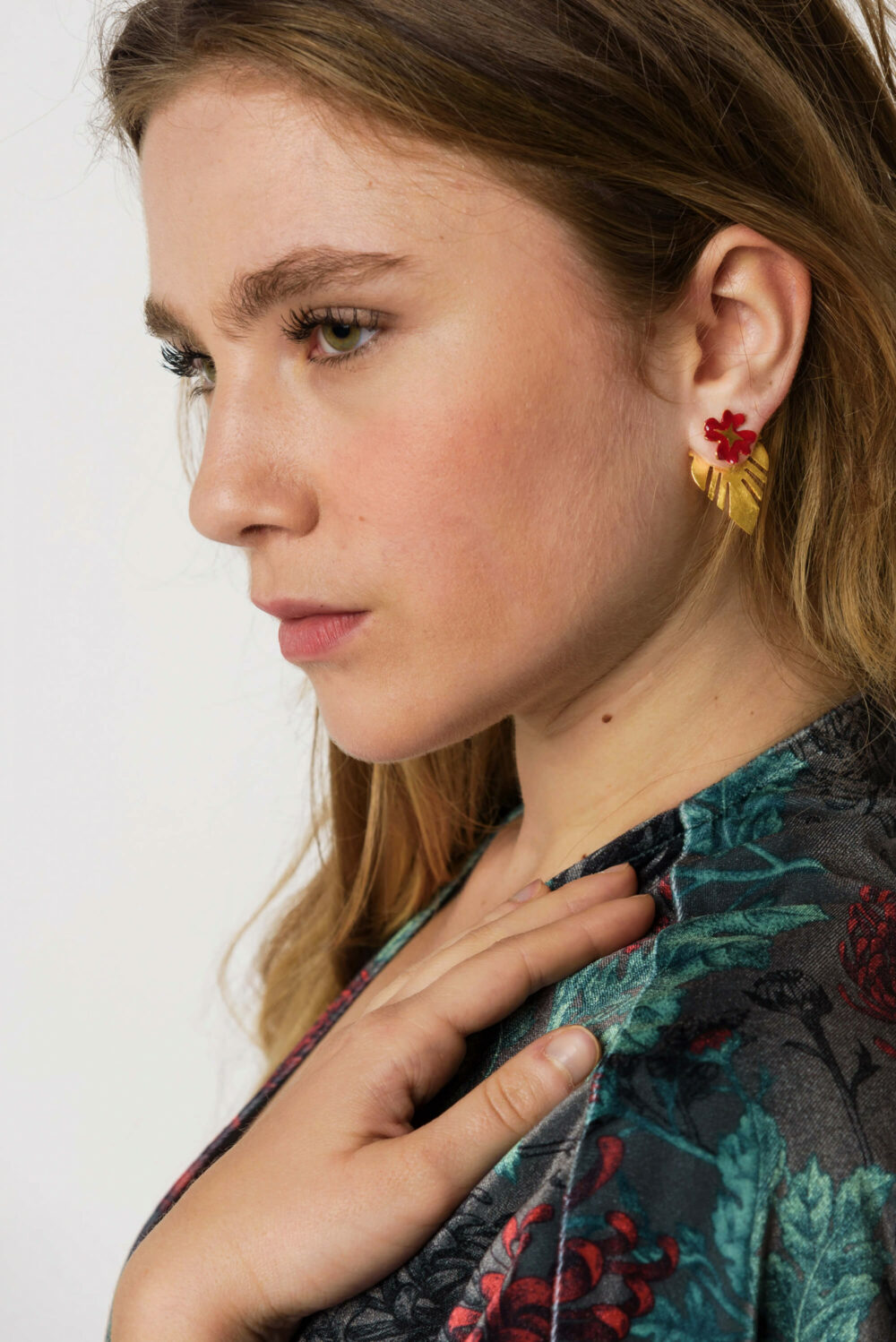 earrings by Katerina Chatzipetraki