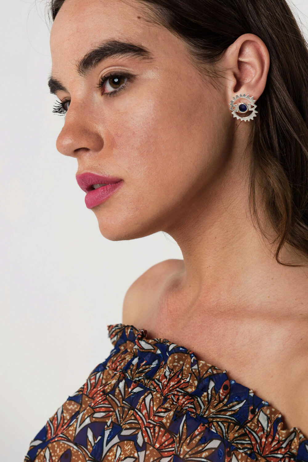earrings by Katerina Chatzipetraki