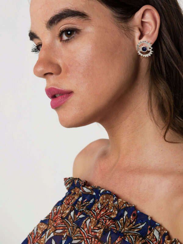 earrings by Katerina Chatzipetraki