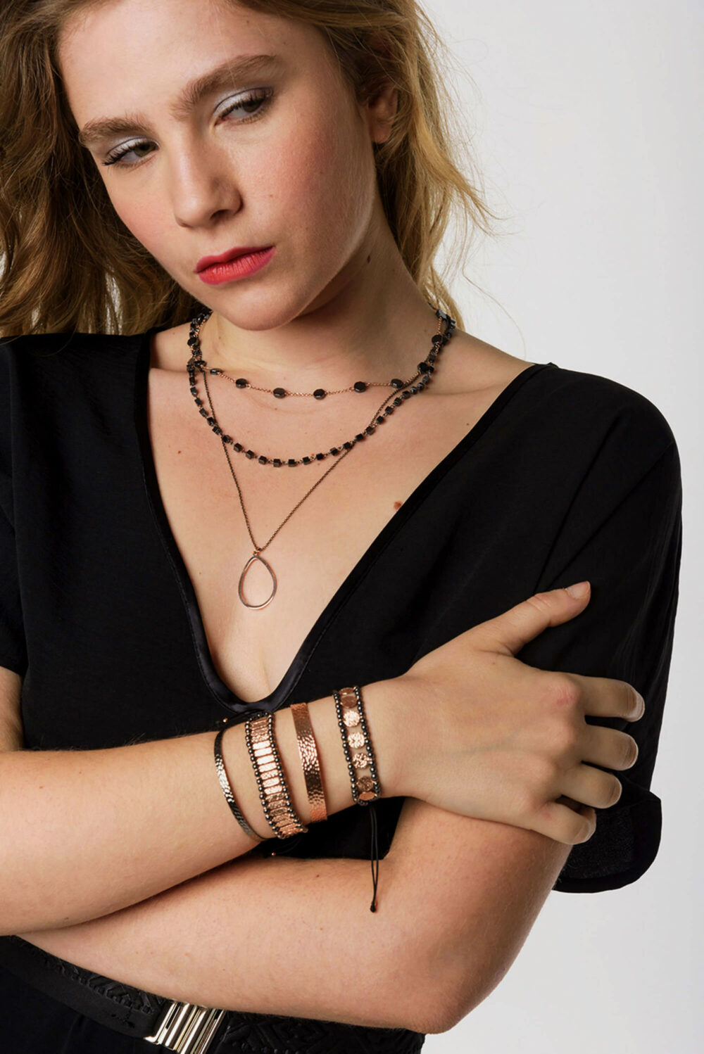 Necklace / Bracelet by Dora Syrrou