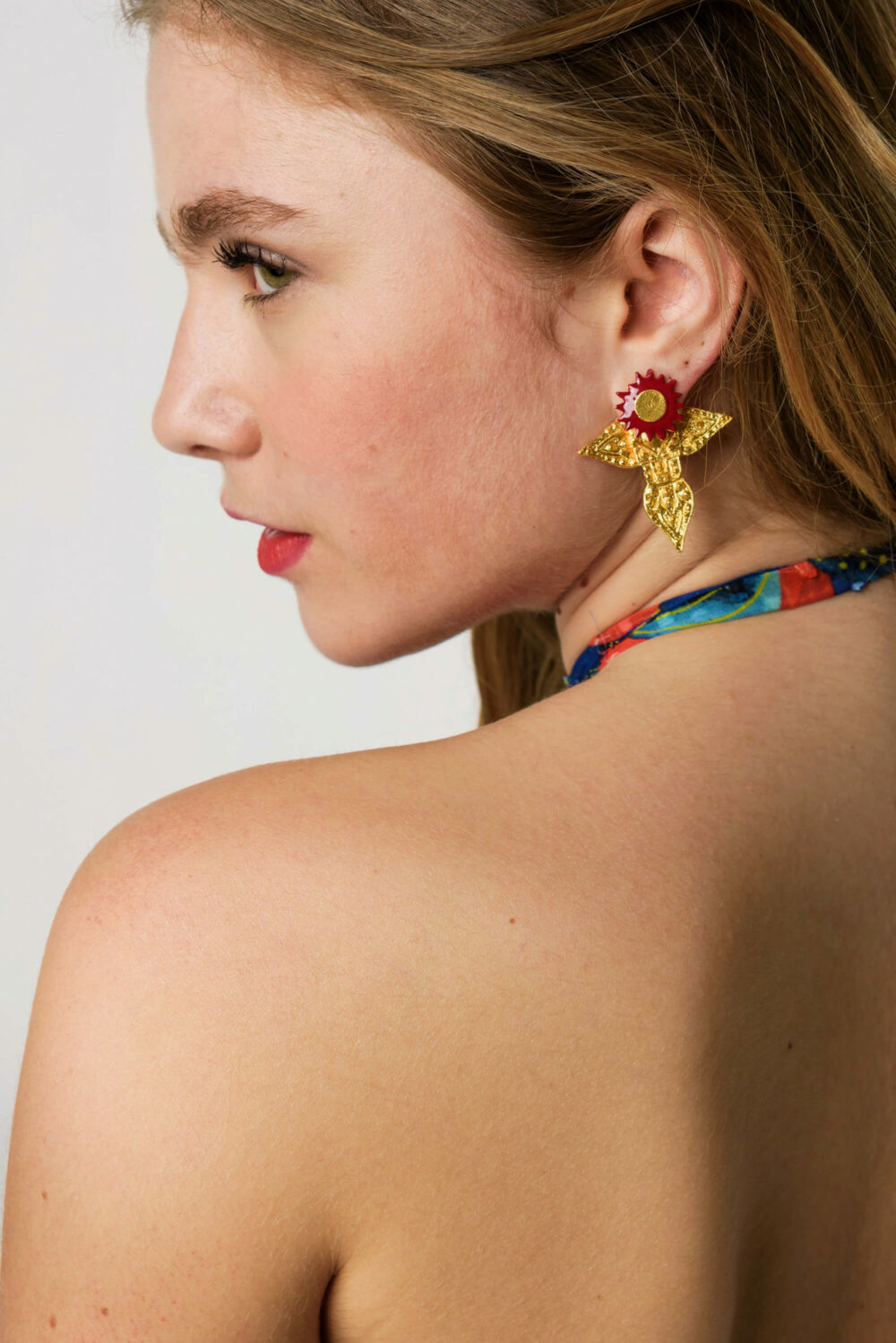 earrings by Katerina Chatzipetraki