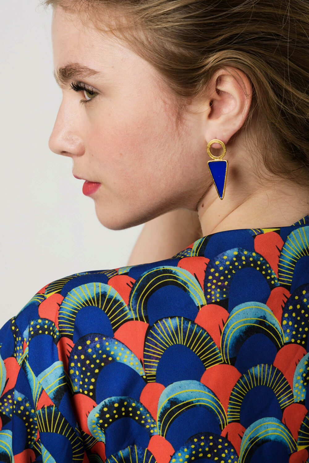 earrings by Katerina Chatzipetraki
