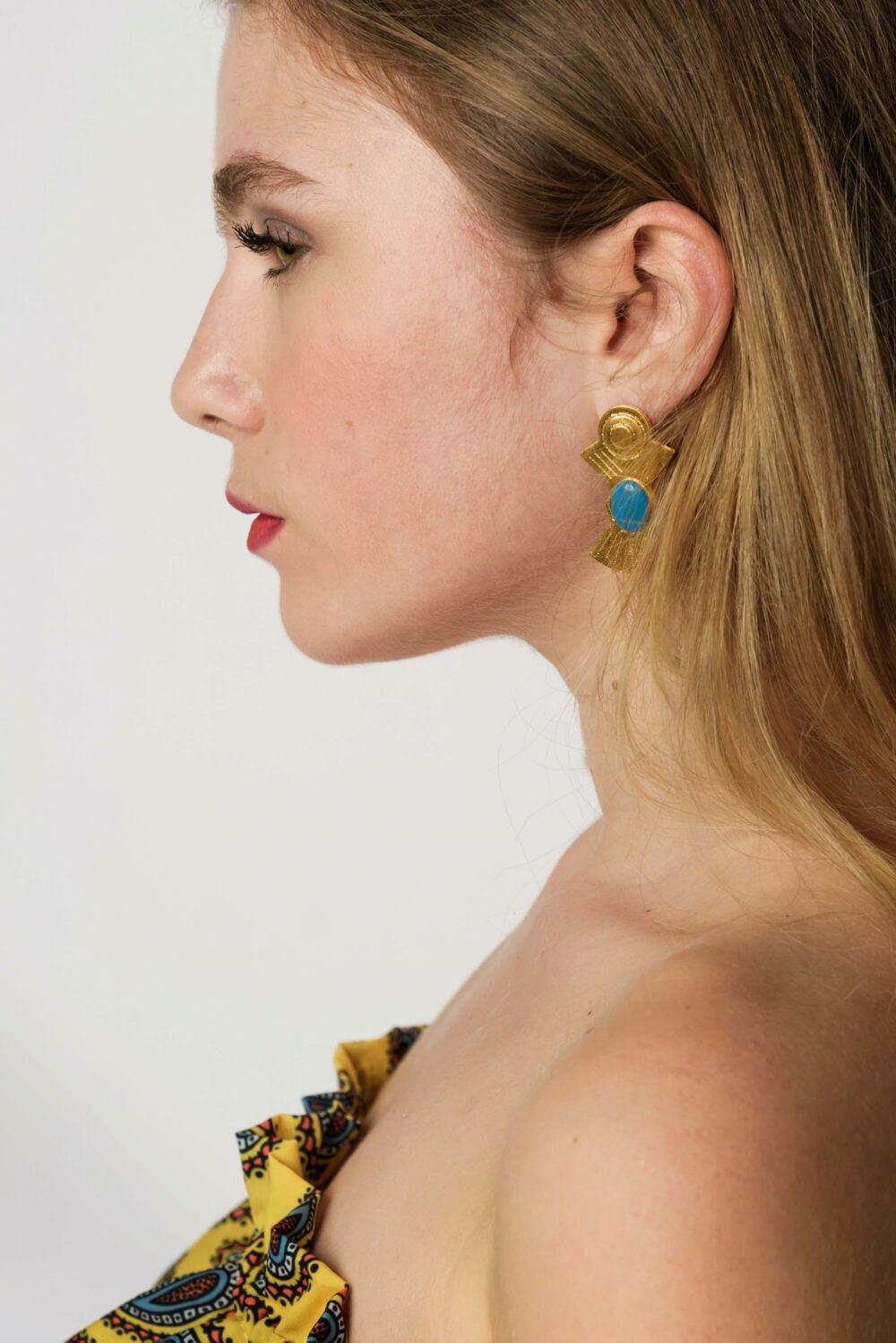 earrings by Katerina Chatzipetraki