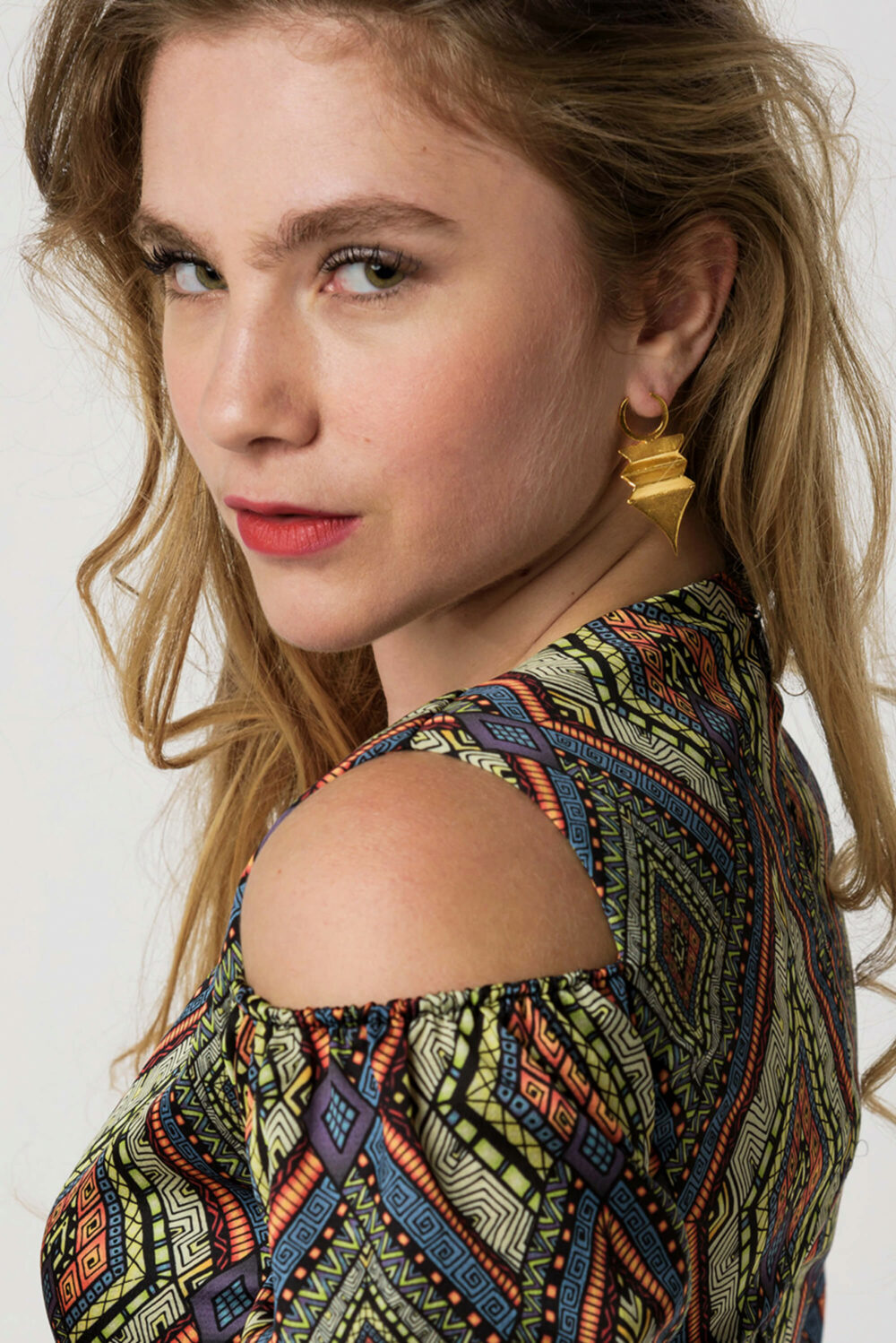earrings by Katerina Chatzipetraki