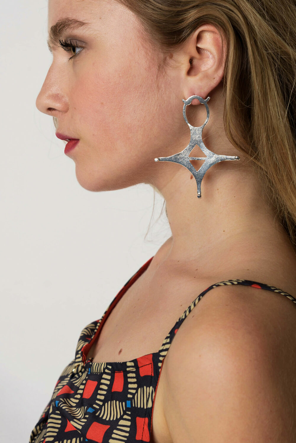 earrings by Katerina Chatzipetraki