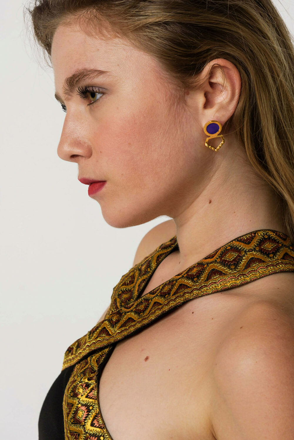 earrings by Katerina Chatzipetraki