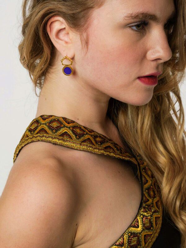 earrings by Katerina Chatzipetraki