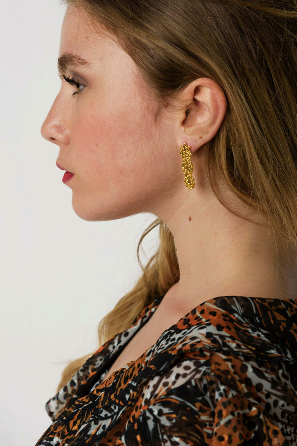 earrings by Katerina Chatzipetraki