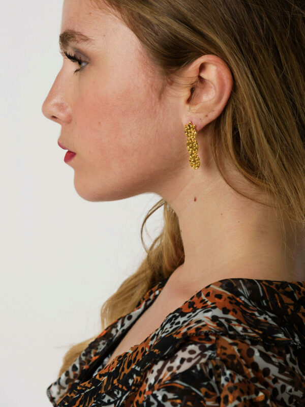 earrings by Katerina Chatzipetraki