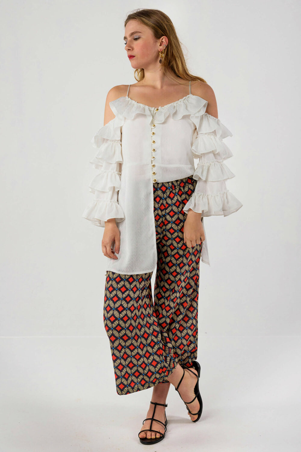 Samosa Top / Parrot Pants by Mallory