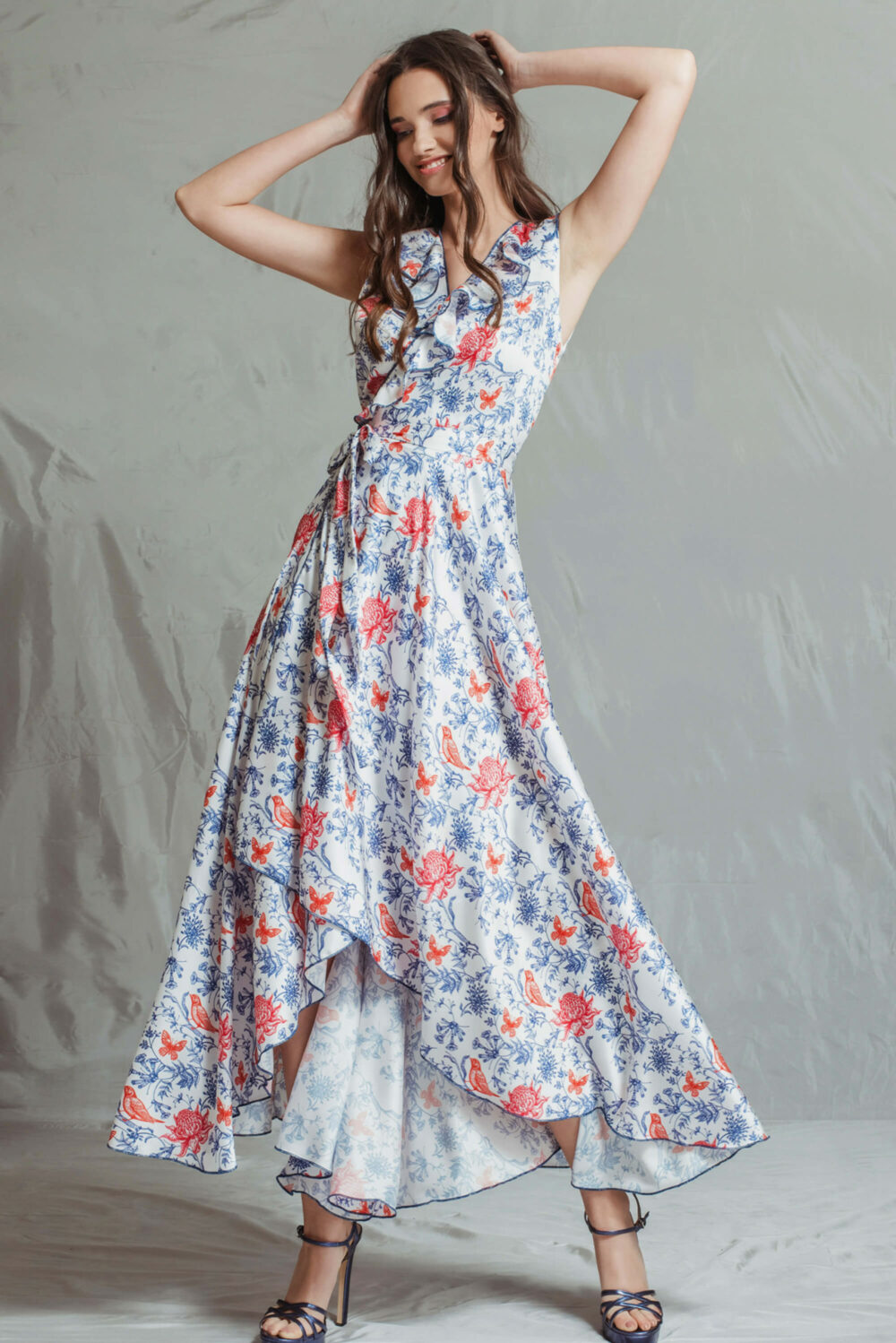 Sequin Rio Dress